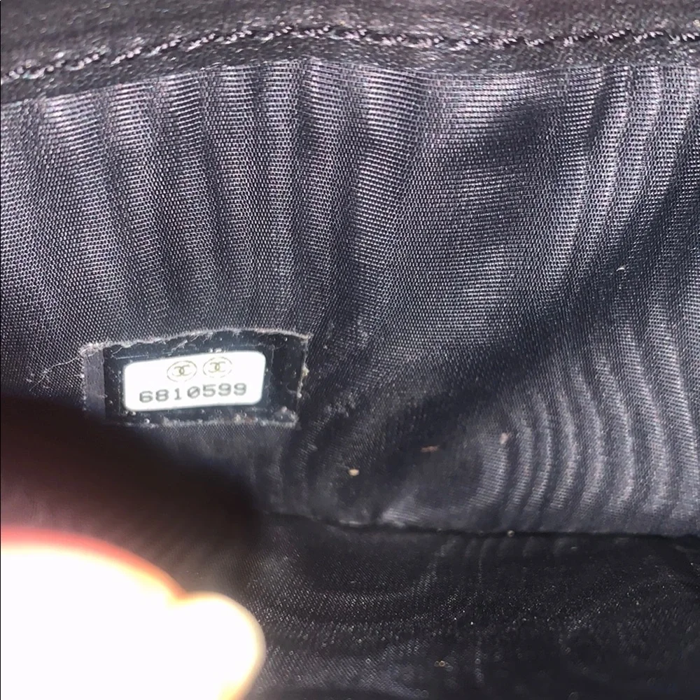 Chanel Black Caviar Leather Wallet Great Condition - Picture 6 of 10
